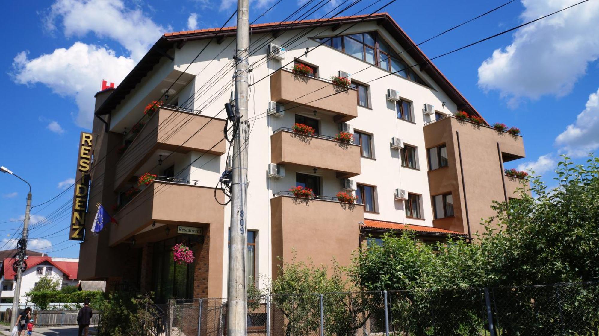 Hotel Residenz Suceava Exterior photo